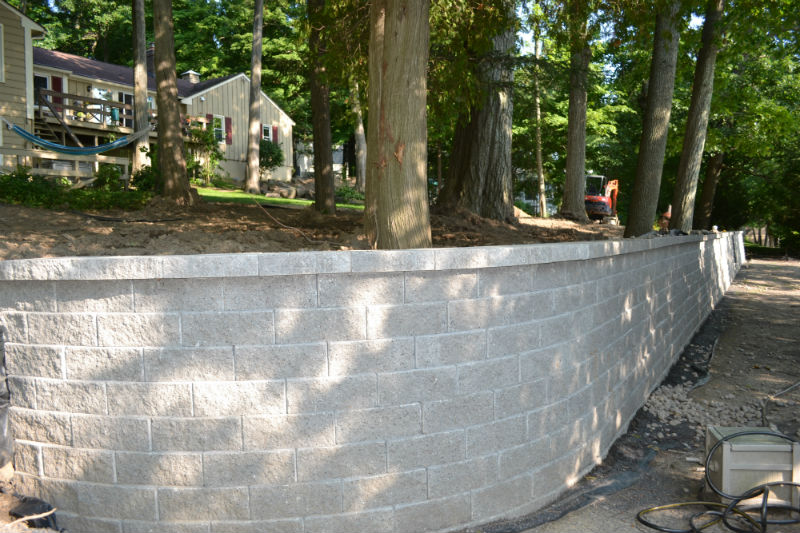 Retaining Wall 2